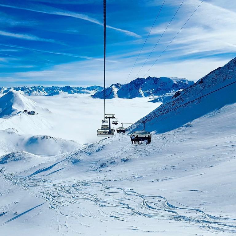 Piz Ot Hotel Samnaun Bagian luar foto