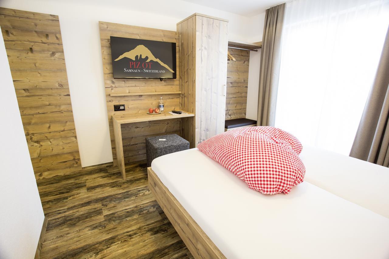 Piz Ot Hotel Samnaun Bagian luar foto