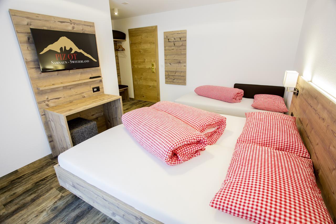 Piz Ot Hotel Samnaun Bagian luar foto