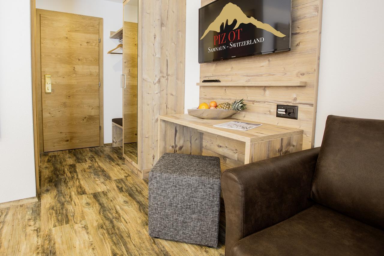 Piz Ot Hotel Samnaun Bagian luar foto