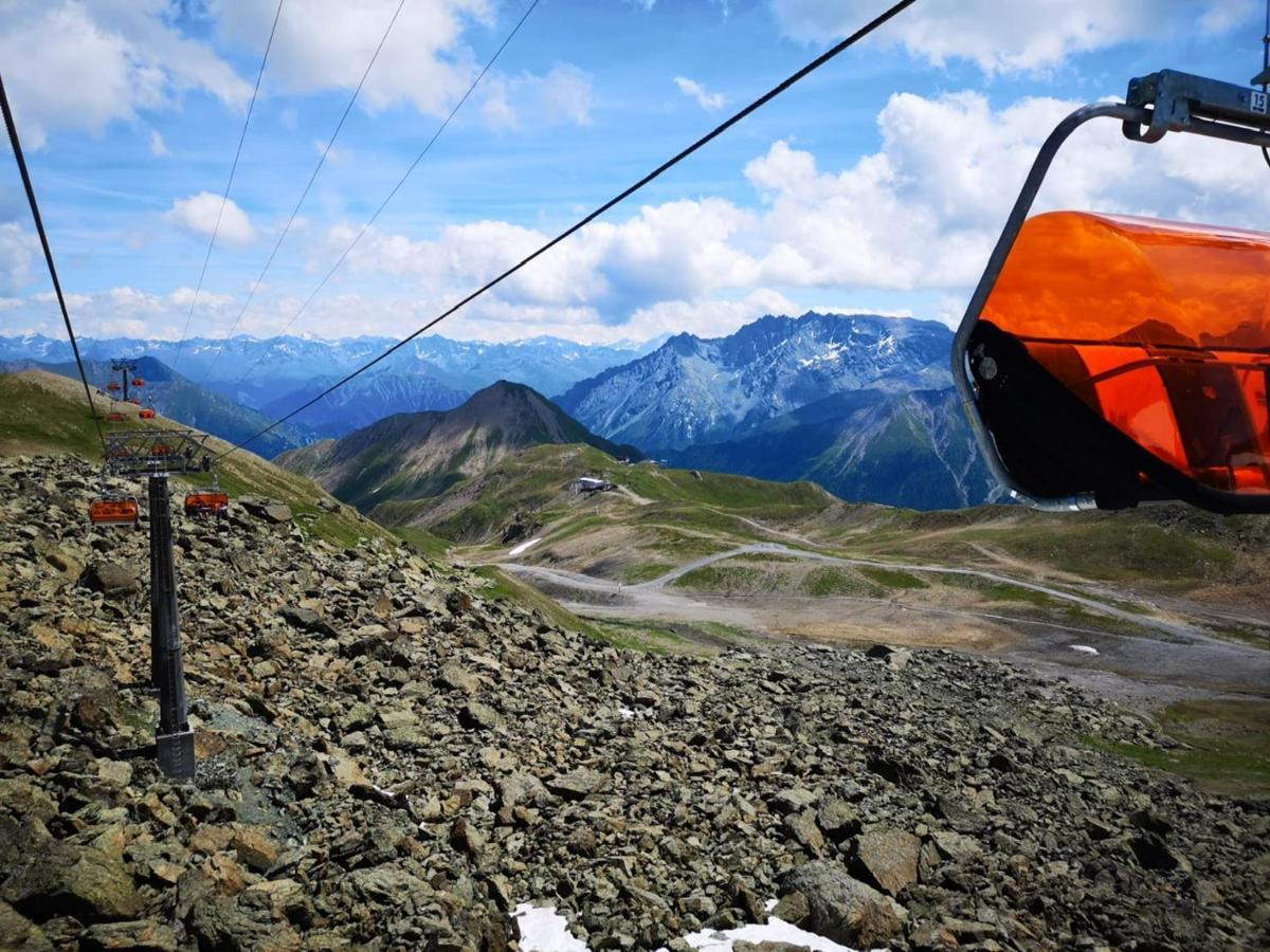 Piz Ot Hotel Samnaun Bagian luar foto
