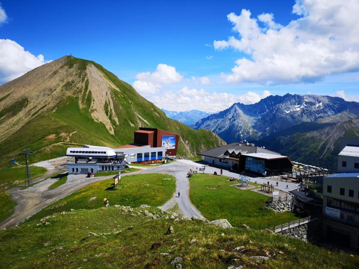 Piz Ot Hotel Samnaun Bagian luar foto