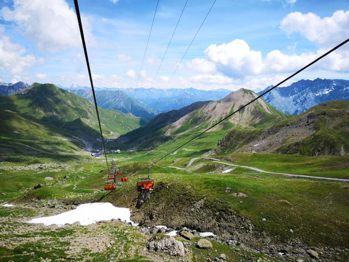 Piz Ot Hotel Samnaun Bagian luar foto